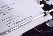 7 tips for making a collection of poems
